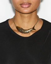 River choker necklace